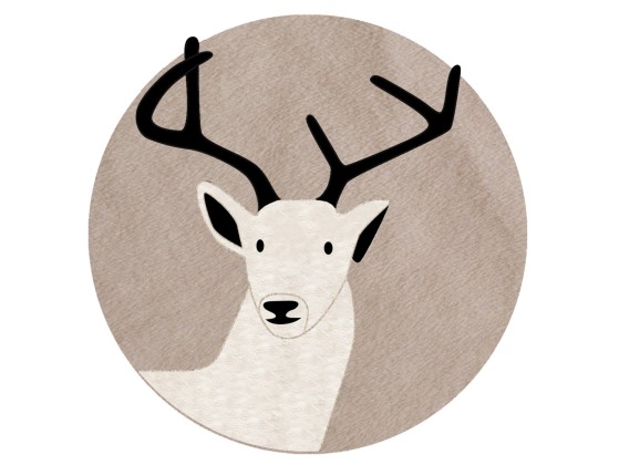 Коврики для детей Un Tapis a Paris DEER