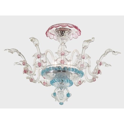 Потолочные светильники Sogni Di Cristallo APOLLO ORIGINAL EDITION WITH LEAVES