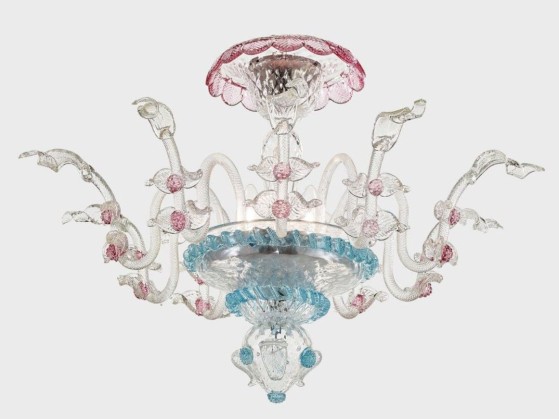 Потолочные светильники Sogni Di Cristallo APOLLO ORIGINAL EDITION WITH LEAVES