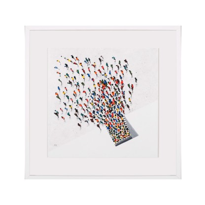 Картина NOVOCUADRO ART COMPANY Meeting II