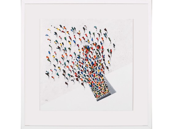 Картина NOVOCUADRO ART COMPANY Meeting II