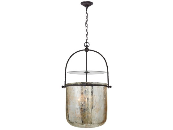 Подвесные светильники Visual Comfort Europe LORFORD SMOKE BELL LANTERN