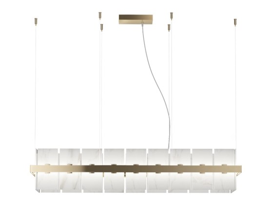 Подвесные светильники Il Paralume Marina 2291RETT