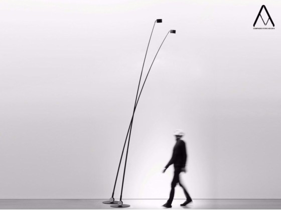 Напольный светильник DAVIDE GROPPI SAMPEI