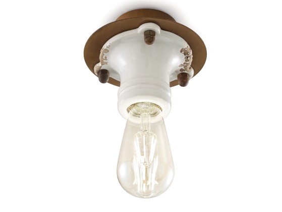 Потолочные светильники FERROLUCE PIPES