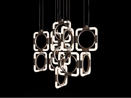 Подвесные светильники CPRN HOMOOD DRAGONFLY