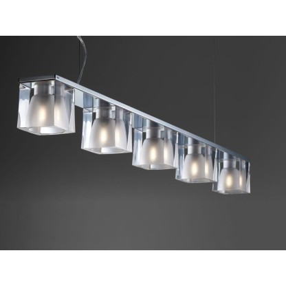 Подвесные светильники Fabbian CUBETTO