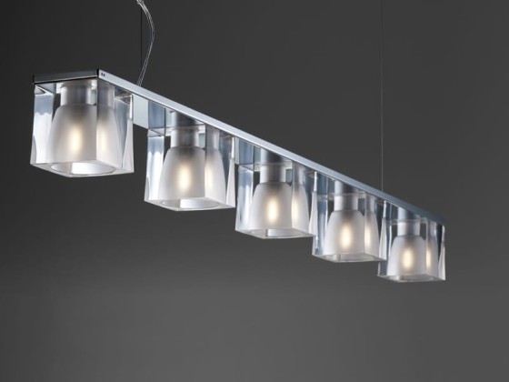 Подвесные светильники Fabbian CUBETTO