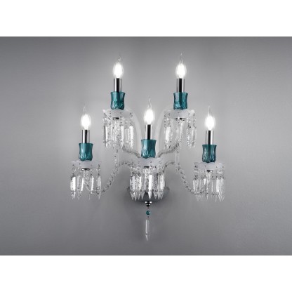 Бра - настенная лампа Euroluce Lampadari IMPERIAL CHARM COLOR A5