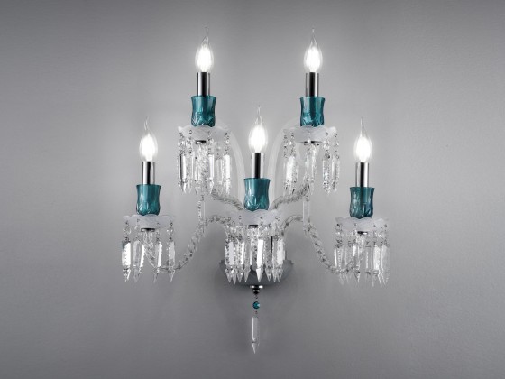 Бра - настенная лампа Euroluce Lampadari IMPERIAL CHARM COLOR A5