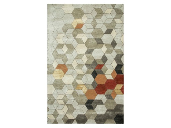 Ковер Jaipur Rugs TAQ-186 - Classic Gray / Antique White