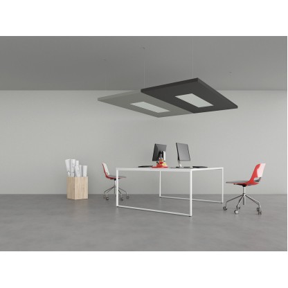 Самонесущие звукоизолирующие подвесные потолки Caruso Acoustic NUVOLA