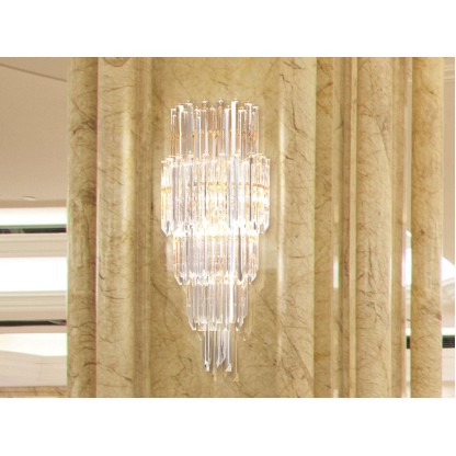 Бра - настенная лампа Patrizia Volpato CRISTALLI 5005