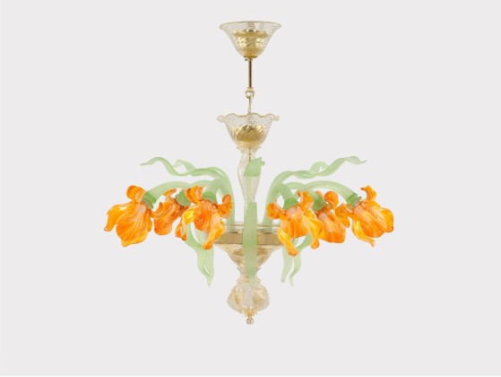 Подвесные светильники Sogni Di Cristallo IRIS