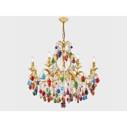 Подвесные светильники Sogni Di Cristallo MANDRAGOLA DELUXE