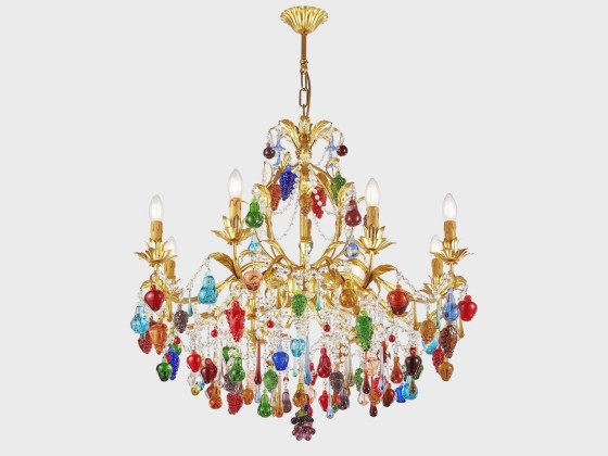 Подвесные светильники Sogni Di Cristallo MANDRAGOLA DELUXE