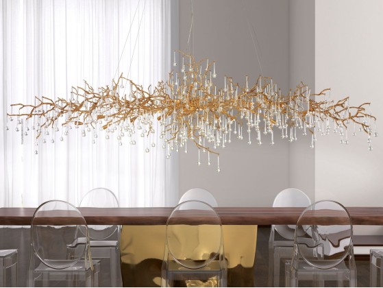 Подвесные светильники Serip BIJOUT OVAL EXTRA LARGE