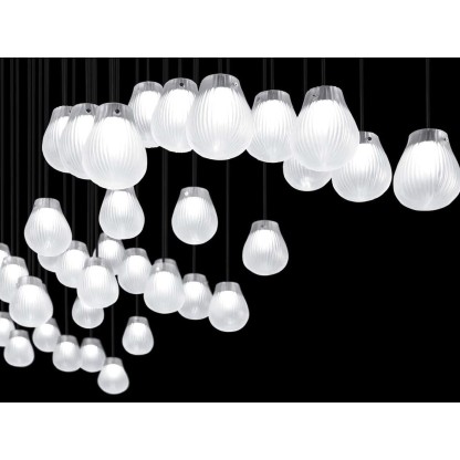 Подвесные светильники Euroluce Lampadari GOCCE
