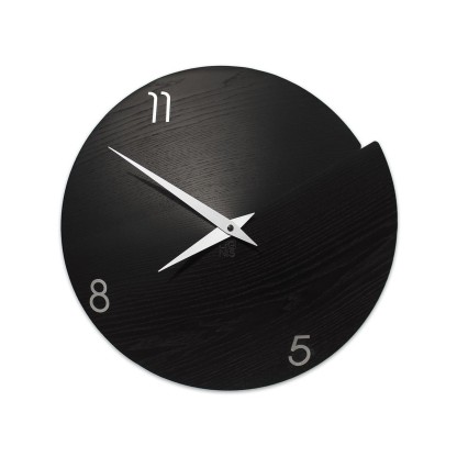 Часы LIGNIS® VULCANO NUMBERS BLACK ASH