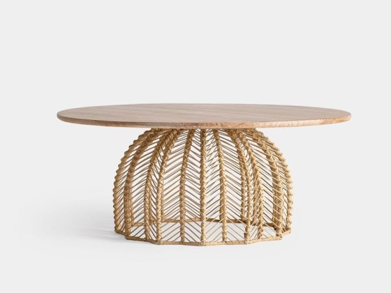 Столик Vical Home PLISS RATTAN