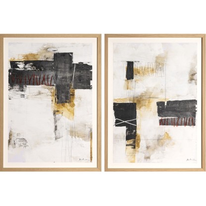 Картина NOVOCUADRO ART COMPANY TNICO I &amp; II