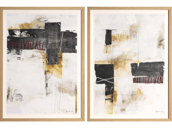 Картина NOVOCUADRO ART COMPANY TNICO I &amp; II