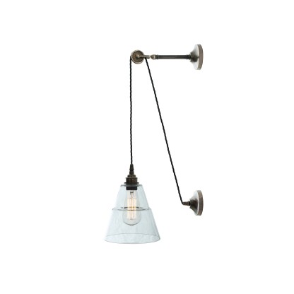 Бра - настенная лампа Mullan Lighting RIGALE COOLIE INDUSTRIAL PULLEY