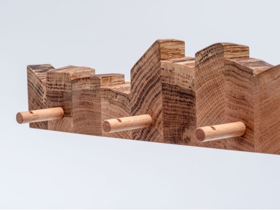 Вешалка для одежды ST FURNITURE MASIV HANGER