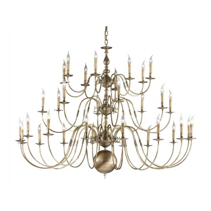 Подвесные светильники Possoni Illuminazione FLEMISH 507/16+8+8