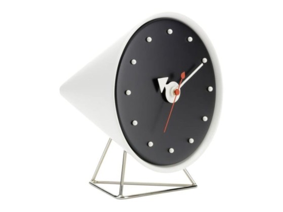Часы Vitra CONE CLOCK