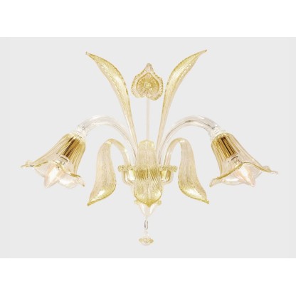 Бра - настенная лампа Sogni Di Cristallo GOLD AFRODITE