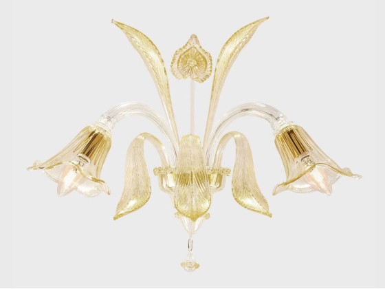Бра - настенная лампа Sogni Di Cristallo GOLD AFRODITE