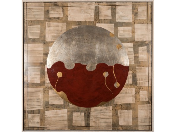 Картина NOVOCUADRO ART COMPANY Crepsculo rojo