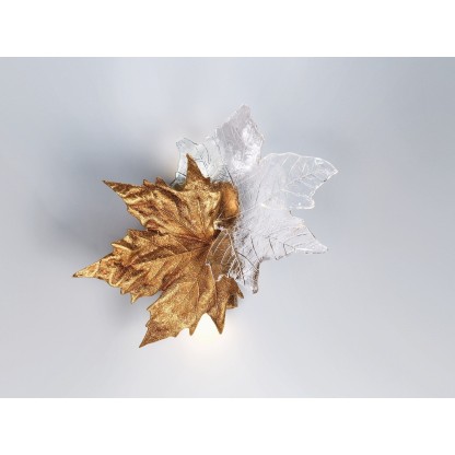 Бра - настенная лампа Serip FOLIO LEAVES COUPLE