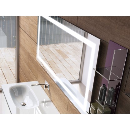 Зеркало для ванной комнаты Q'in LUCE