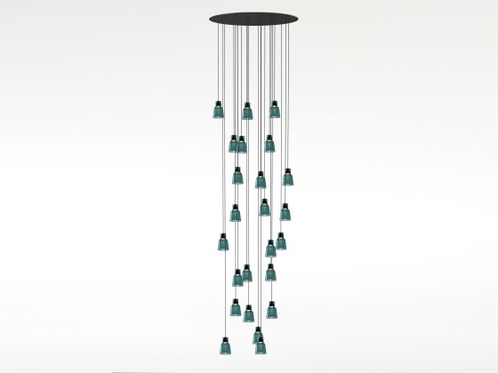 Подвесные светильники BOVER DRIP S/24L