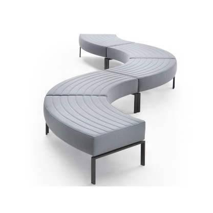 Скамьи для общественных учреждений Marelli STRIPES BENCH