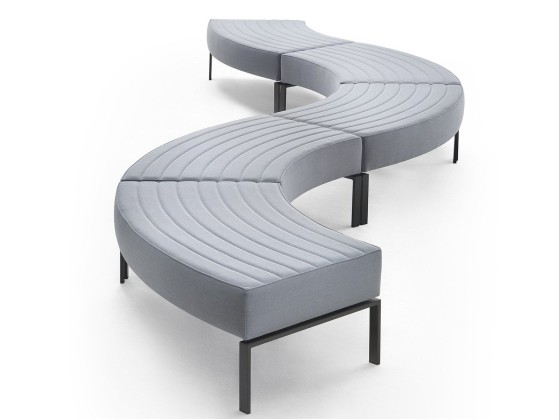 Скамьи для общественных учреждений Marelli STRIPES BENCH