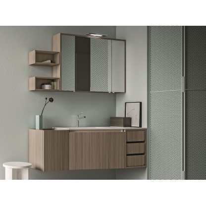 Мебель для санузла композиция от Cerasa коллекция SEGNO
