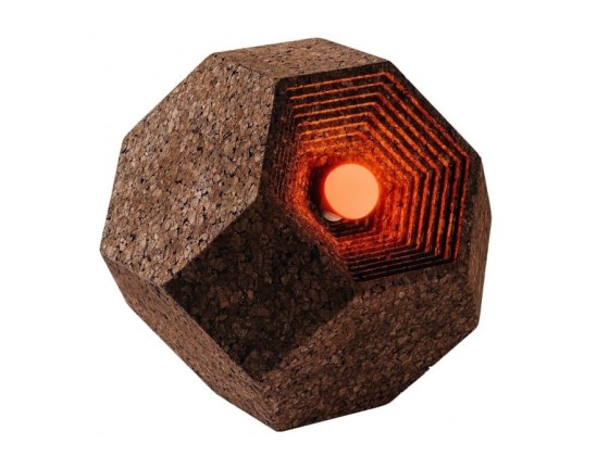Напольный светильник GENCORK CORKAHEDRON LIGHT