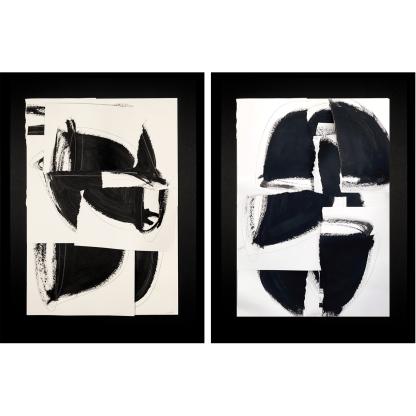 Картина NOVOCUADRO ART COMPANY Mistral I &amp; II