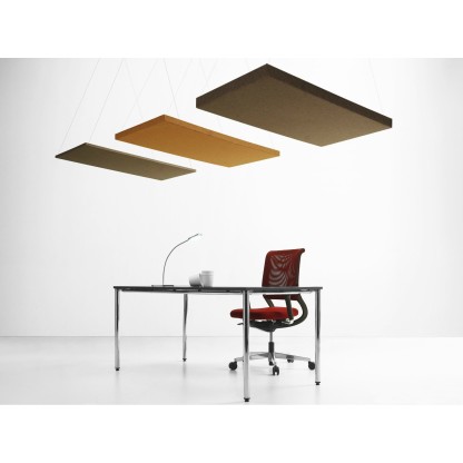 Самонесущие звукоизолирующие подвесные потолки LvB Italia QUARTETTO