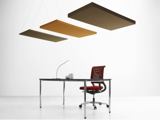 Самонесущие звукоизолирующие подвесные потолки LvB Italia QUARTETTO