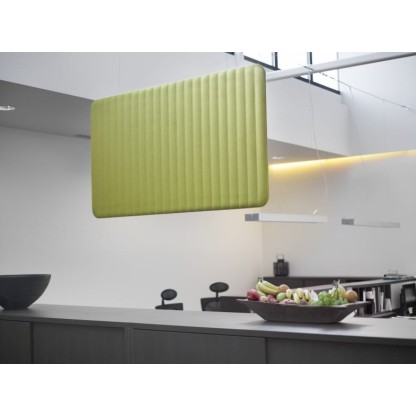 Самонесущие звукоизолирующие подвесные потолки BuzziSpace BuzziLoose