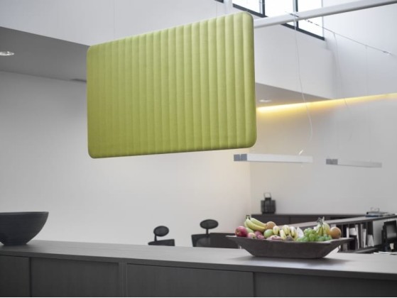 Самонесущие звукоизолирующие подвесные потолки BuzziSpace BuzziLoose