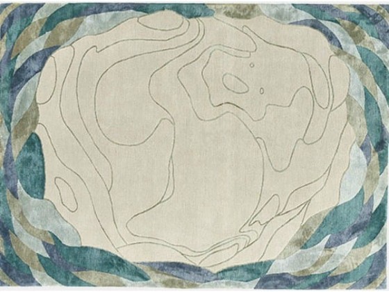 Ковер Deirdre Dyson SILKEN SHELLAC