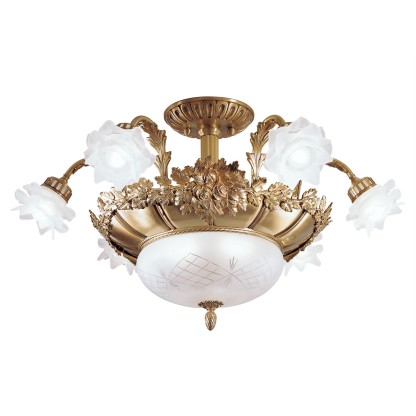 Потолочные светильники Possoni Illuminazione ROSE 700/6+2SF