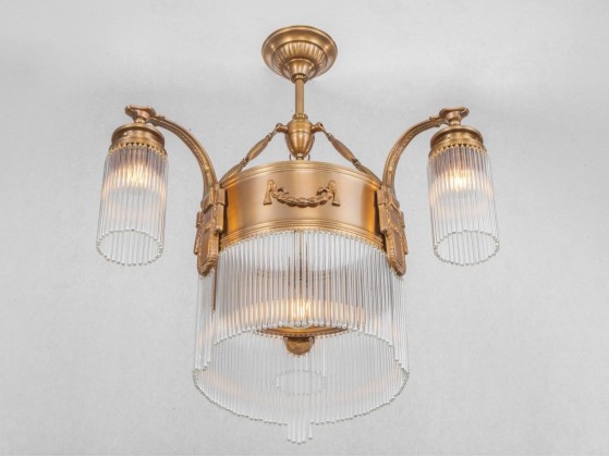 Подвесные светильники Patinas Lighting STRASBOURG 3