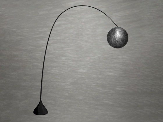 Напольный светильник YAMAGIWA MAYUHANA® ARCH