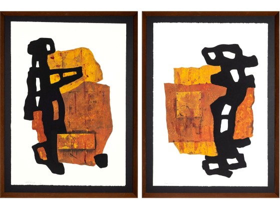 Картина NOVOCUADRO ART COMPANY CHEBO VI &amp; VII